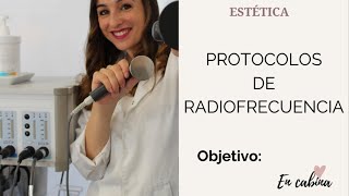 PROTOCOLOS DE RADIOFRECUENCIA [upl. by Elleiram]