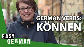 German Verbs Können  Super Easy German 138 [upl. by Marala]