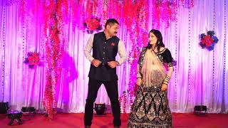 Gore rang pe na itna gumaan kar couple dance performance [upl. by Uehttam]