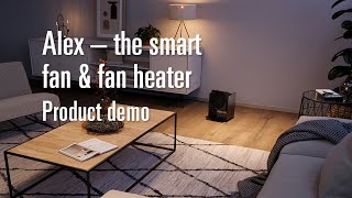 Product demo fan heater Alex [upl. by Drolyag]