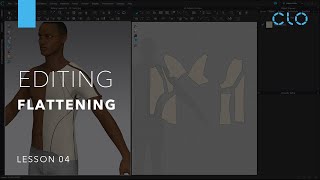 Beginners Guide to CLO Part 2 Editing Flattening Lesson 4 [upl. by Ettebab720]