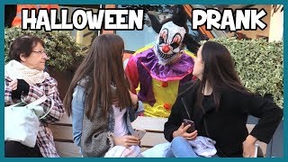 Faire peur en clown tueur  Halloween Prank  Les Inachevés [upl. by O'Meara36]