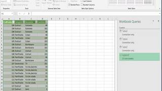 Excel  Centralizare date din mai multe foi de calcul cu PowerQuery [upl. by Norword289]