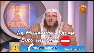 Dr Muhammad Salah Ends the Call After An Ahmadi Debate  HUDATV [upl. by Dalis785]