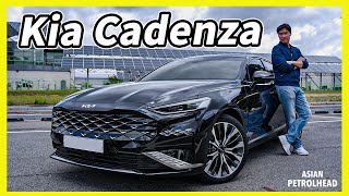 The 2022 Kia Cadenza Review Kia K8 Review  Better than Toyota Avalon [upl. by Ellinet]