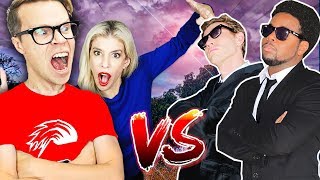 DISS TRACK SONG BATTLE ROYALE Challenge Matt and Rebecca Zamolo vs Game Master Inc Roast [upl. by Abbotsen26]