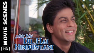 Pehli Date  Phir Bhi Dil Hai Hindustani  Movie Scene  Shah Rukh Khan Juhi Chawla [upl. by Tollmann]