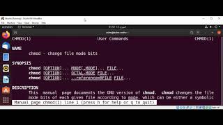 How to set Directory Permissions with chmod on Linux [upl. by Gentille]