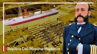 Inauguran el GRAN Parque Naval MONITOR HUÁSCAR en Pachacútec Miguel Grau  Guerra del Pacifico [upl. by Ynaffit822]