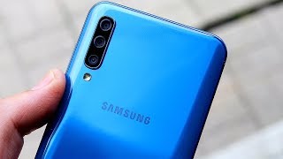 Galaxy A50 Full Review [upl. by Inanak]