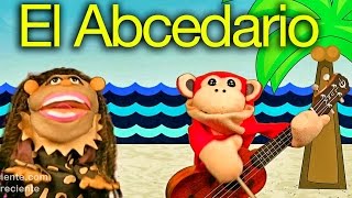 La Canción del Abecedario  ABC  El Mono Sílabo  Educación Infantil [upl. by Farkas]