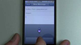 Improve Siri Dictation on iPhone 4S  10 Tricks to Better Voice Typing [upl. by Charlot]