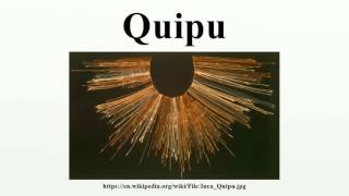 Quipu [upl. by Newsom]