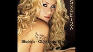 Objections  Shakira Lyrics [upl. by Ninazan748]