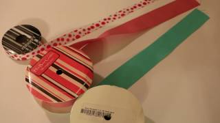 Grosgrain Ribbon Buying Information [upl. by Nanreh]