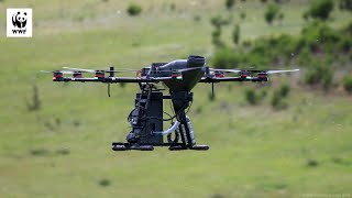 TreePlanting Drones 🌳🌱  WWFAustralia [upl. by Tahpos]