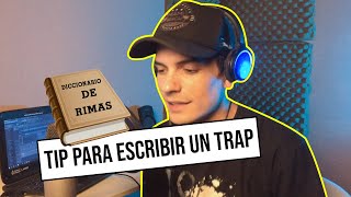 TIPS PARA HACER UNA CANCIÓN DE TRAP [upl. by Uziel371]