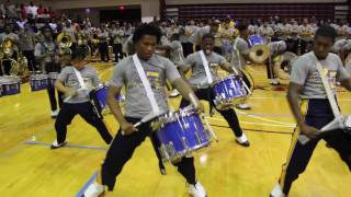 Drumline Battle  PVAMU vs AAMU 2016 [upl. by Gut]