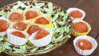 Kuglice od šargarepe  Sweet carrot cake balls recipe  Bebina kuhinja  Domaći video recept [upl. by Nnylatsyrc]