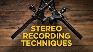 3 Stereo Recording Techniques [upl. by Sharl576]