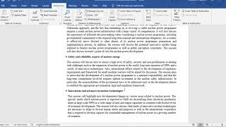 How to add reference in Microsoft MS Word for thesis and research paper [upl. by Jonah]