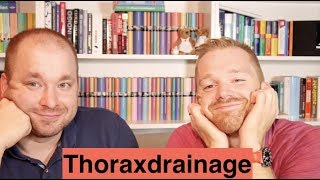 Thoraxdrainage im Notfall [upl. by Wilhelmina]