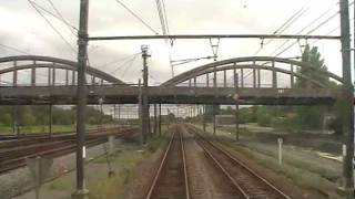 Voyage en cabine à bord du TER Mouscron B  Lille [upl. by Balkin]