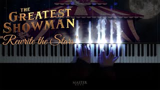 THE GREATEST SHOWMAN  Rewrite the Stars 2017  Piano version [upl. by Dyson91]