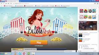 Belote Multijoueur Review Belote Multiplayer the most popular French Belote trick card game [upl. by Nadab906]