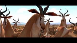 Khumba DVD Release  isiZulu quotsprinbokquot scene [upl. by Legra]