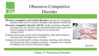 Openstax Psychology  Ch15  Psychological Disorders [upl. by Vally]