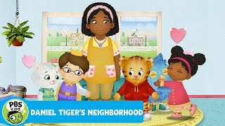 DANIEL TIGERS NEIGHBORHOOD  Love Day in the Neighborhood  PBS KIDS [upl. by Fremont721]