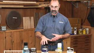 Woodworking Tips Finishing  Top Coat Overview [upl. by Quitt]