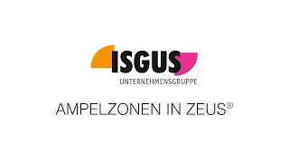 ISGUS Ampelzonen ZEUS® Zeiterfassung [upl. by Sorenson]