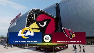 Rams vs Cardinals Week 2 Simulation Madden 25 Rosters [upl. by Omari]