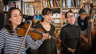 The Haden Triplets NPR Music Tiny Desk Concert [upl. by Reivaz]