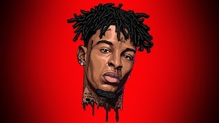 How To Cartoon Yourself  Step By Step 21 Savage Tutorial  ADOBE ILLUSTRATOR [upl. by Aetnahc]