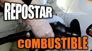 Cómo Repostar Combustible  Autoescuela Lara [upl. by Enidaj278]