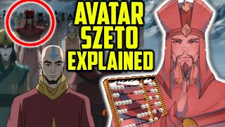 Avatar Jafars Full Backstory  Avatar The Last Airbender Explained [upl. by Ayiak99]