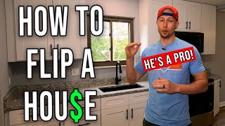 How To Flip A House For Beginners Start to Finish [upl. by Marvel]