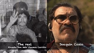 Narcos  The REAL people from Narcos Mexico  Cast vs Real life [upl. by Hayyim943]