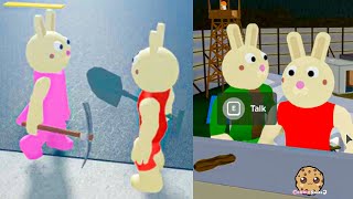 Create A Character in NEW Piggy Intercity DEMO Game Cookie Swirl C Roblox [upl. by Aihsekel]