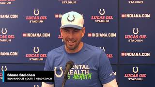 Indianapolis Colts defeat Arizona Cardinals 2113 [upl. by Nevaed]