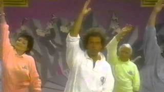 Aerobics with Richard Simmons and the Silver Foxes 1986 [upl. by Ophelie]