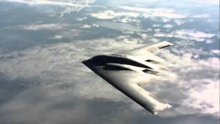 Come Fly with the B2 Spirit Stealth Bomber [upl. by Sully]