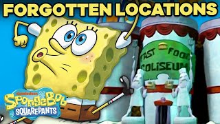 40 Most OBSCURE Bikini Bottom Locations 🎣 SpongeBob [upl. by Oniger428]