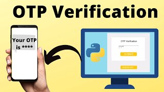 OTP Verification system using python [upl. by Hsakaa]