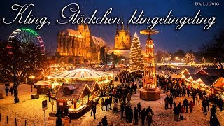 Kling Glöckchen klingelingeling German Christmas songEnglish translation [upl. by Uriia673]