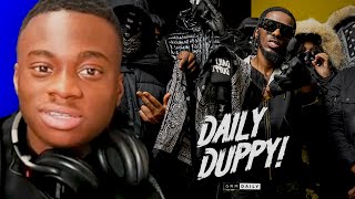 Twin S  Daily Duppy  GRM Daily REACTION [upl. by Hasen]