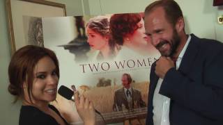 Premiere Ralph Fiennes  Two Women The Fan Carpet [upl. by Floeter]